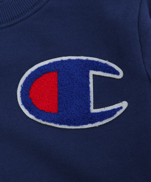 Champion（チャンピオン）の「XGS★×Champion CREWNECK SWEAT (4T～7T)（スウェット・キッズ・アッシュ/レッド/ネイビー・4T/5T/6T/7T）」の7枚目の写真