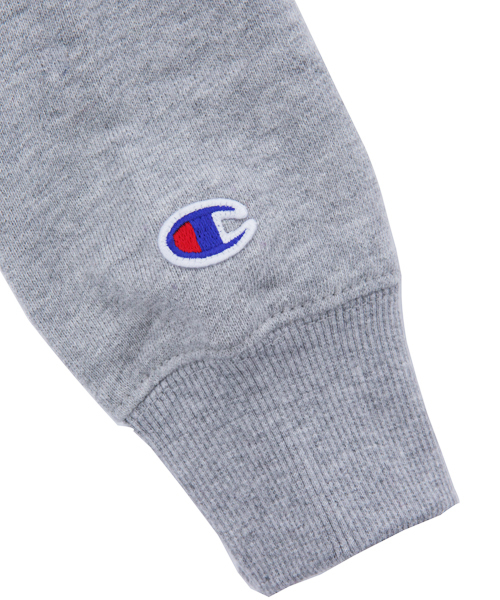 Champion（チャンピオン）の「XGS★×Champion CREWNECK SWEAT (4T～7T)（スウェット・キッズ・アッシュ/レッド/ネイビー・4T/5T/6T/7T）」の9枚目の写真