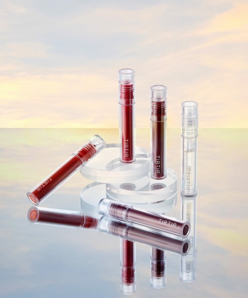 TIRTIR(ティルティル)の「【入荷禁止】JOLLYLIP PLUMPING TINT(口紅/リップティント/グロス・レディース・01 WaterDrop/02 SpringShower/03 TulipMe/04 Sunshine/05 RoseBerry・FREE)」の6枚目の写真