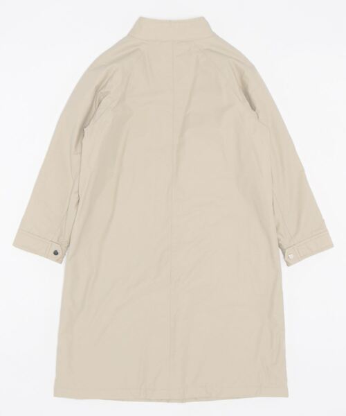 SIPULI(シプリ)の「Cotton Nylon Coating スタンドカラーコート(その他アウター・レディース・カーキ/アイボリー・2)」の12枚目の写真