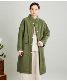 SIPULI | Cotton Nylon Coating　スタンドカラーコート(その他アウター)
