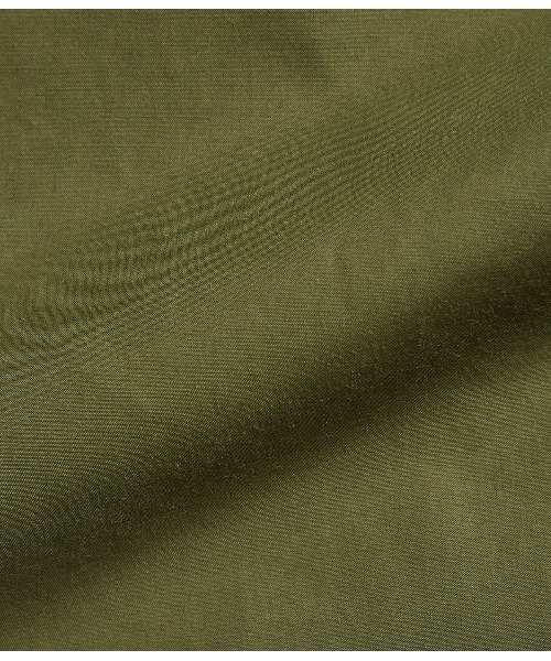 SIPULI(シプリ)の「Cotton Nylon Coating スタンドカラーコート(その他アウター・レディース・カーキ/アイボリー・2)」の9枚目の写真