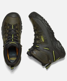 KEEN（キーン）の「TARGHEE III MID WP / ターギー スリー ミッド ウォータープルーフ / メンズ 登山靴 トレッキングシューズ 防水（ブーツ・メンズ）」