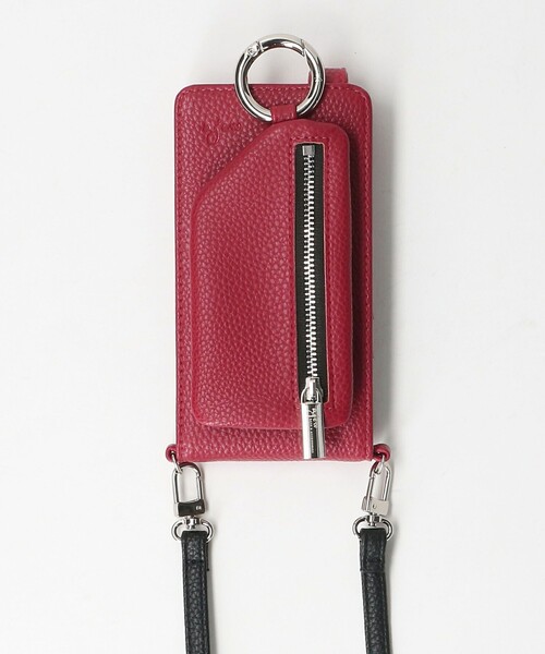 ajew(エジュー)の「<ajew>CADENAS マルチ対応Sサイズ/モバイルケース(スマホケース/カバー・レディース・オリーブ/コバルトブルー/ブラック/ケリー/オレンジ系その他/ベージュ/レッド・FREE)」の6枚目の写真