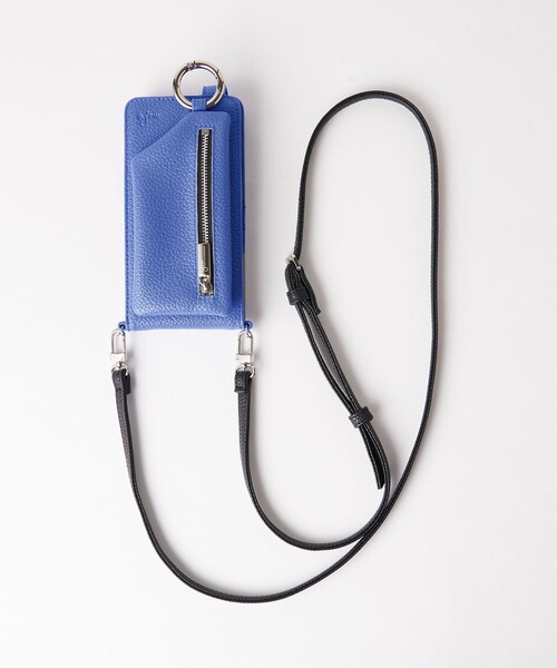 ajew(エジュー)の「<ajew>CADENAS マルチ対応Sサイズ/モバイルケース(スマホケース/カバー・レディース・オリーブ/コバルトブルー/ブラック/ケリー/オレンジ系その他/ベージュ/レッド・FREE)」の5枚目の写真