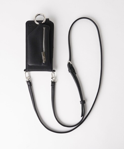 ajew(エジュー)の「<ajew>CADENAS マルチ対応Sサイズ/モバイルケース(スマホケース/カバー・レディース・オリーブ/コバルトブルー/ブラック/ケリー/オレンジ系その他/ベージュ/レッド・FREE)」の2枚目の写真