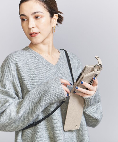 ajew(エジュー)の「<ajew>CADENAS マルチ対応Sサイズ/モバイルケース(スマホケース/カバー・レディース・オリーブ/コバルトブルー/ブラック/ケリー/オレンジ系その他/ベージュ/レッド・FREE)」の17枚目の写真