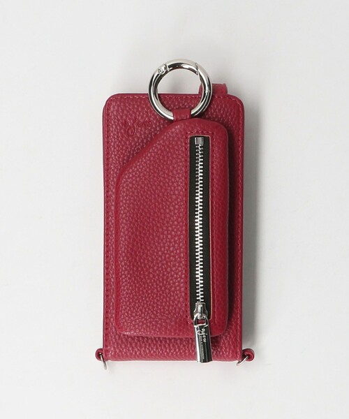ajew(エジュー)の「<ajew>CADENAS マルチ対応Sサイズ/モバイルケース(スマホケース/カバー・レディース・オリーブ/コバルトブルー/ブラック/ケリー/オレンジ系その他/ベージュ/レッド・FREE)」の21枚目の写真