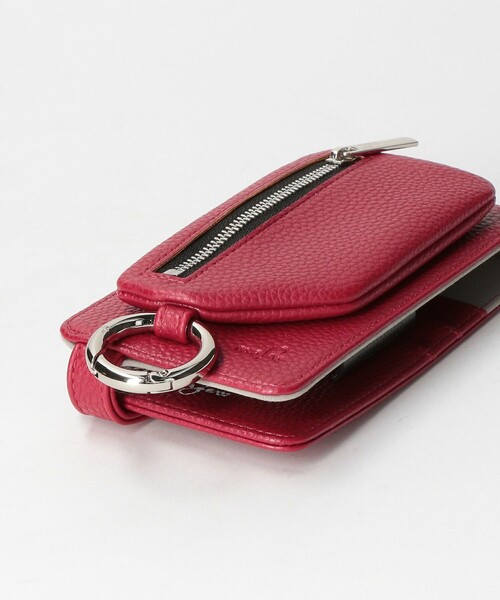 ajew(エジュー)の「<ajew>CADENAS マルチ対応Sサイズ/モバイルケース(スマホケース/カバー・レディース・オリーブ/コバルトブルー/ブラック/ケリー/オレンジ系その他/ベージュ/レッド・FREE)」の19枚目の写真