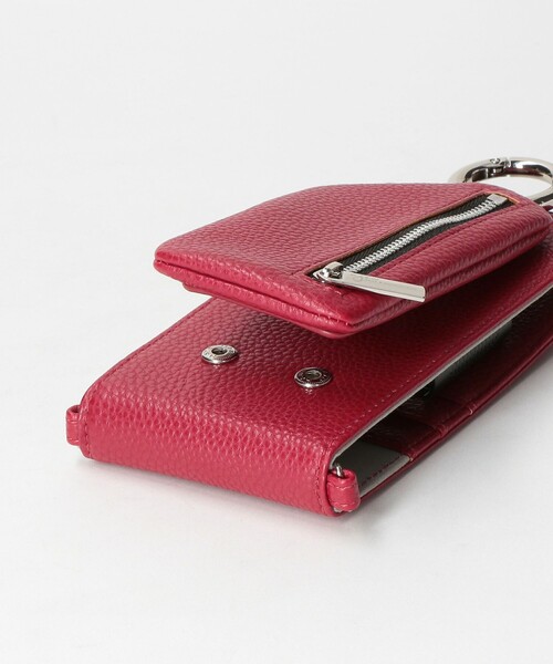 ajew(エジュー)の「<ajew>CADENAS マルチ対応Sサイズ/モバイルケース(スマホケース/カバー・レディース・オリーブ/コバルトブルー/ブラック/ケリー/オレンジ系その他/ベージュ/レッド・FREE)」の13枚目の写真