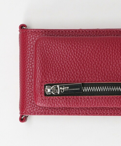 ajew(エジュー)の「<ajew>CADENAS マルチ対応Sサイズ/モバイルケース(スマホケース/カバー・レディース・オリーブ/コバルトブルー/ブラック/ケリー/オレンジ系その他/ベージュ/レッド・FREE)」の9枚目の写真