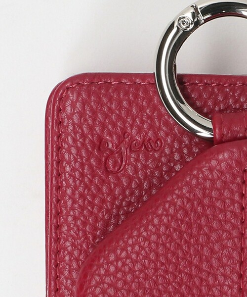 ajew(エジュー)の「<ajew>CADENAS マルチ対応Sサイズ/モバイルケース(スマホケース/カバー・レディース・オリーブ/コバルトブルー/ブラック/ケリー/オレンジ系その他/ベージュ/レッド・FREE)」の12枚目の写真