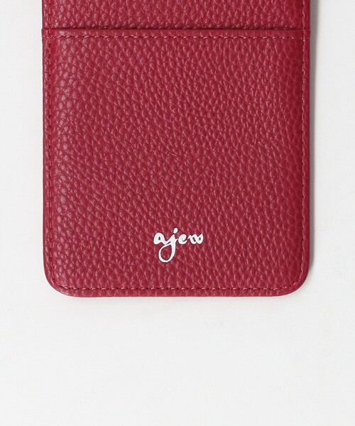 ajew(エジュー)の「<ajew>CADENAS マルチ対応Sサイズ/モバイルケース(スマホケース/カバー・レディース・オリーブ/コバルトブルー/ブラック/ケリー/オレンジ系その他/ベージュ/レッド・FREE)」の18枚目の写真