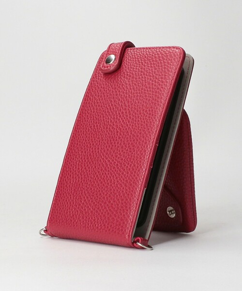 ajew(エジュー)の「<ajew>CADENAS マルチ対応Sサイズ/モバイルケース(スマホケース/カバー・レディース・オリーブ/コバルトブルー/ブラック/ケリー/オレンジ系その他/ベージュ/レッド・FREE)」の22枚目の写真