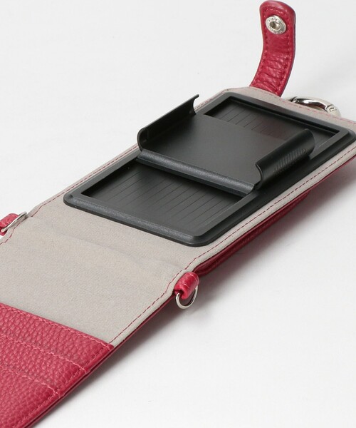 ajew(エジュー)の「<ajew>CADENAS マルチ対応Sサイズ/モバイルケース(スマホケース/カバー・レディース・オリーブ/コバルトブルー/ブラック/ケリー/オレンジ系その他/ベージュ/レッド・FREE)」の16枚目の写真