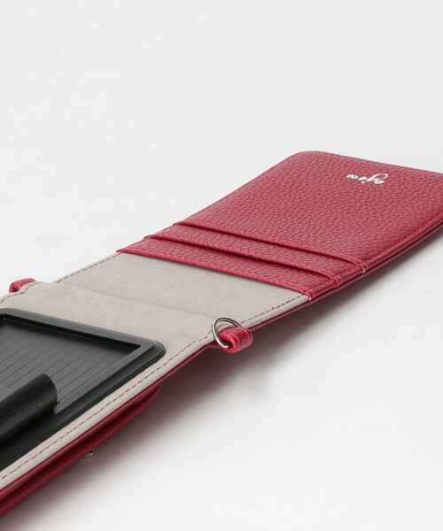 ajew(エジュー)の「<ajew>CADENAS マルチ対応Sサイズ/モバイルケース(スマホケース/カバー・レディース・オリーブ/コバルトブルー/ブラック/ケリー/オレンジ系その他/ベージュ/レッド・FREE)」の20枚目の写真