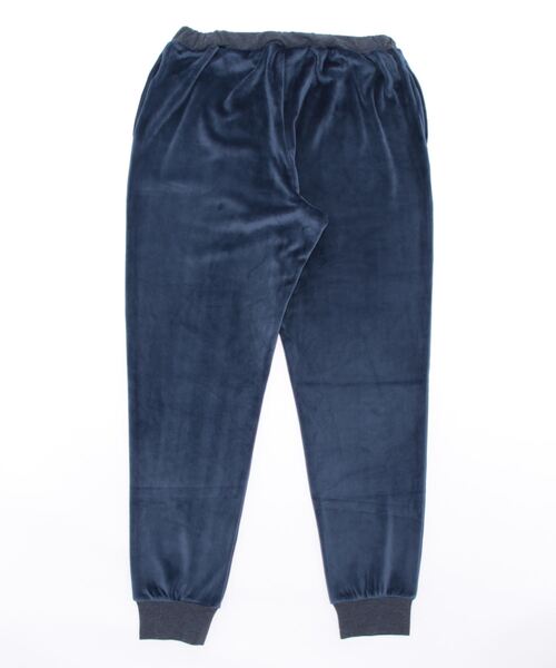 KID BLUE(キッドブルー)の「キッドブルー -22シャギーストレッチ無地 -フルレングスボトムス -KRTP548 -kidblue(その他パンツ・レディース・ネイビー/ピンク・M)」の3枚目の写真