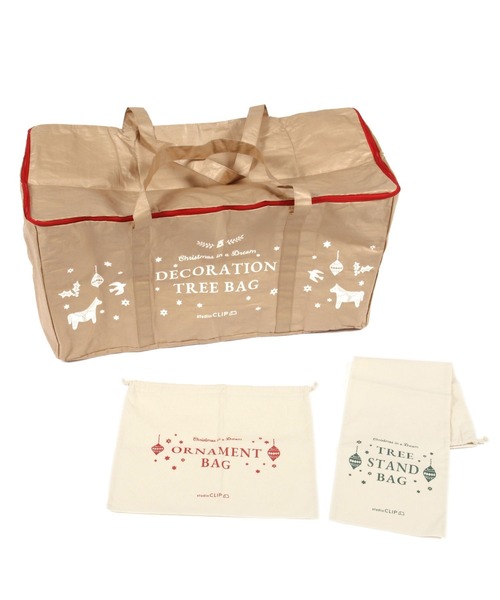 セール】ツリー収納バッグ[CHRISTMAS 2022]（インテリア雑貨）｜studio