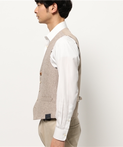 LARDINI（ラルディーニ）の「LARDINI / ジャカードジレ（ベスト）」 - WEAR