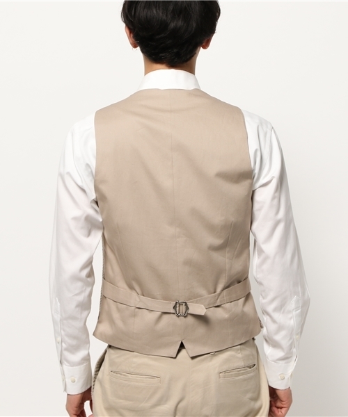 LARDINI（ラルディーニ）の「LARDINI / ジャカードジレ（ベスト）」 - WEAR