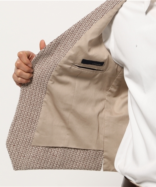 LARDINI（ラルディーニ）の「LARDINI / ジャカードジレ（ベスト）」 - WEAR