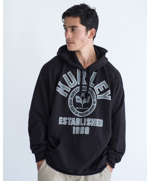 ハーレー メンズ パーカー・スウェット アウター One & Only Solid Fleece Pullover Hoodie WEB限定価格大きいサイズ メンズ HURLEY ハーレー フリース プルオーバー パーカー USA直輸入 cu0351