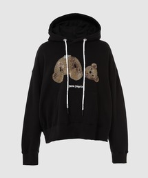Palm Angels ベアモチーフ パーカー Palm Angels ( パーム・エンジェルス ) スプレー ベアー