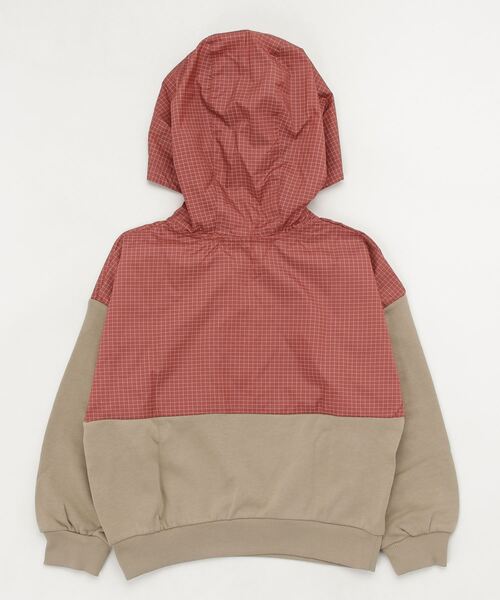 NIKE(ナイキ)の「ナイキ NIKE ナイキ YTH ODP フリース L/S トップ(パーカー・キッズ・スモークピンク/ラベンダー/ブラック・140cm/130cm/160cm/150cm)」の13枚目の写真