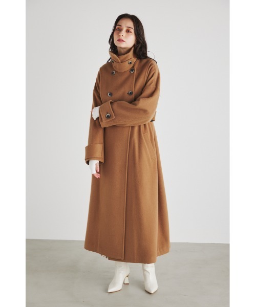 ★交渉お気軽に★神経質な方お断り★Ｓ姫  riendaショートコート rienda ルーズショートCT L/BEG1 -ファッション通販 FASHION WALKER