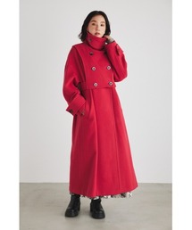 rehellinen ウールコート WOOL REVER COAT Black | Dresswell online store