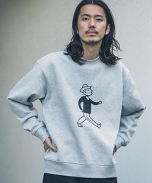BUTWIN | 『別注』BUTWIN×Sonny Label　ロゴプリントPULLOVER(スウェット)
