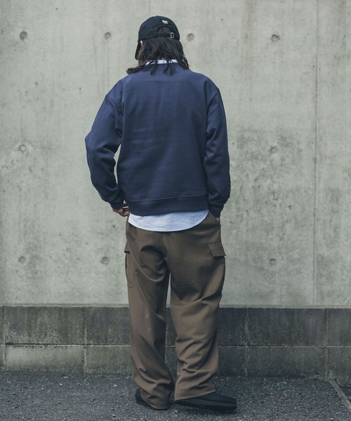 BUTWIN（バトウィン）の「『別注』BUTWIN×Sonny Label　ロゴプリントPULLOVER（スウェット・メンズ・グレー/ネイビー/グリーン・LARGE/MEDIUM）」の10枚目の写真