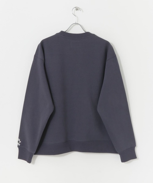 BUTWIN（バトウィン）の「『別注』BUTWIN×Sonny Label　ロゴプリントPULLOVER（スウェット・メンズ・グレー/ネイビー/グリーン・LARGE/MEDIUM）」の13枚目の写真