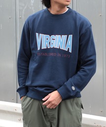 DISCUS | 【DISCUS】USA COTTON裏毛カレッジスウェット(スウェット)