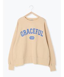 Samansa Mos2 | 裏起毛ロゴアソートスウェット(Tシャツ/カットソー)