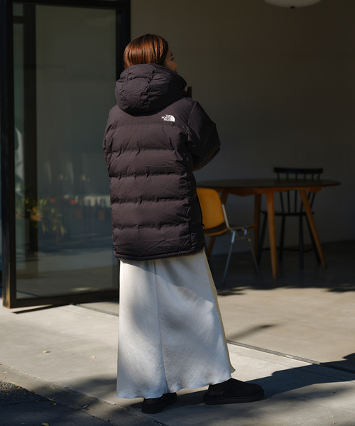 IENA（イエナ）の「【THE NORTH FACE/ノースフェイス】BELAYER PARKA（ダウンジャケット/コート・レディース・ブラック/ブラウン・X-SMALL/SMALL）」の5枚目の写真