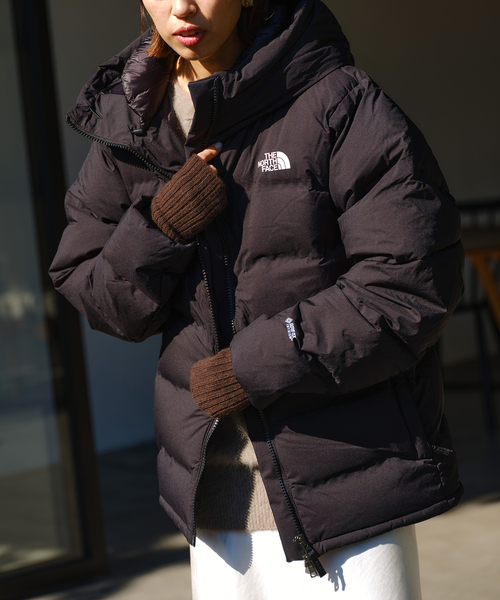 IENA（イエナ）の「【THE NORTH FACE/ノースフェイス】BELAYER PARKA（ダウンジャケット/コート・レディース・ブラック/ブラウン・X-SMALL/SMALL）」の6枚目の写真