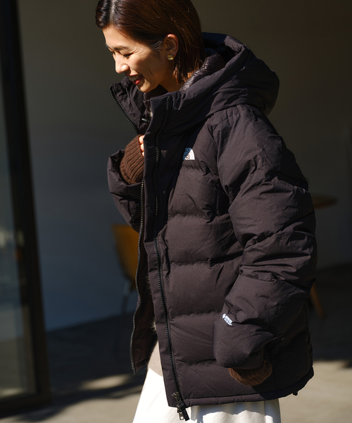 IENA（イエナ）の「【THE NORTH FACE/ノースフェイス】BELAYER PARKA（ダウンジャケット/コート・レディース・ブラック/ブラウン・X-SMALL/SMALL）」の7枚目の写真