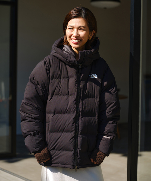 IENA（イエナ）の「【THE NORTH FACE/ノースフェイス】BELAYER PARKA（ダウンジャケット/コート・レディース・ブラック/ブラウン・X-SMALL/SMALL）」の8枚目の写真