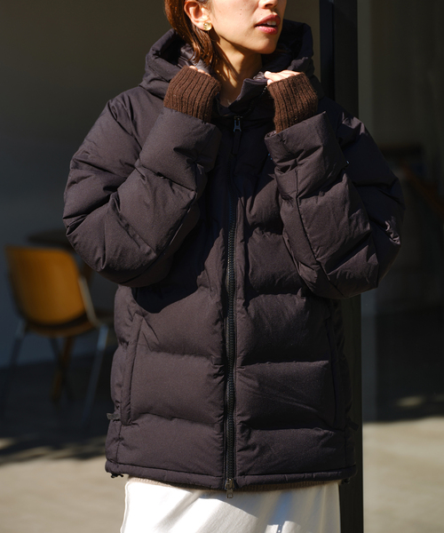 IENA（イエナ）の「【THE NORTH FACE/ノースフェイス】BELAYER PARKA（ダウンジャケット/コート・レディース・ブラック/ブラウン・X-SMALL/SMALL）」の9枚目の写真