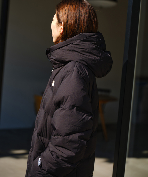 IENA（イエナ）の「【THE NORTH FACE/ノースフェイス】BELAYER PARKA（ダウンジャケット/コート・レディース・ブラック/ブラウン・X-SMALL/SMALL）」の10枚目の写真