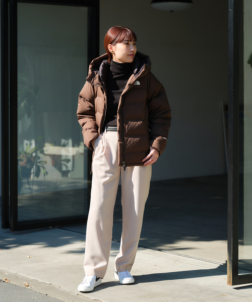 IENA（イエナ）の「【THE NORTH FACE/ノースフェイス】BELAYER PARKA（ダウンジャケット/コート・レディース・ブラック/ブラウン・X-SMALL/SMALL）」の11枚目の写真