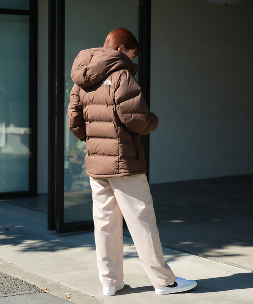 IENA（イエナ）の「【THE NORTH FACE/ノースフェイス】BELAYER PARKA（ダウンジャケット/コート・レディース・ブラック/ブラウン・X-SMALL/SMALL）」の12枚目の写真