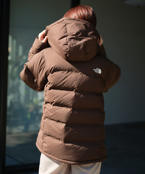 IENA（イエナ）の「【THE NORTH FACE/ノースフェイス】BELAYER PARKA（ダウンジャケット/コート・レディース・ブラック/ブラウン・X-SMALL/SMALL）」の15枚目の写真