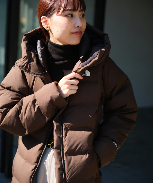 IENA（イエナ）の「【THE NORTH FACE/ノースフェイス】BELAYER PARKA（ダウンジャケット/コート・レディース・ブラック/ブラウン・X-SMALL/SMALL）」の18枚目の写真
