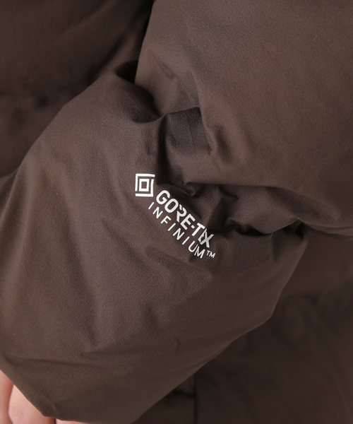 IENA（イエナ）の「【THE NORTH FACE/ノースフェイス】BELAYER PARKA（ダウンジャケット/コート・レディース・ブラック/ブラウン・X-SMALL/SMALL）」の19枚目の写真