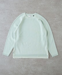 TOKYO SHIRTS（トウキョウシャツ）の「リラックスラグランスリーブニット（ニット/セーター）」