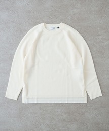 BRICK & SONS | リラックスラグランスリーブニット(ニット/セーター)