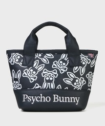 Psycho Bunny（サイコバニー）の「[GOLF] PB MONOGRAM ラウンド バッグ（トートバッグ）」