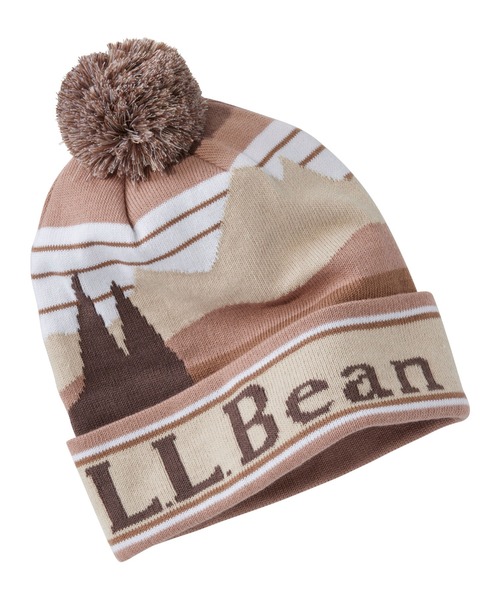 L.L.Bean(エルエルビーン)の「カタディン・ポム・ハット(ニットキャップ/ビーニー・メンズ・レッド系その他/グリーン系その他/ブラック系その他/グレー系その他/ブラック/ブルー系その他/ピンク系その他/ブルー系その他2/ブルー系その他3/ブルー系その他4/グリーン系その他2/ブルー系その他5/ブラウン系その他・OSFA)」の5枚目の写真